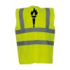  Hi vis 2 band and braces waistcoat (HVW100) Thumbnail
