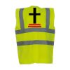  Hi vis 2 band and braces waistcoat (HVW100) Thumbnail