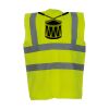  Hi vis 2 band and braces waistcoat (HVW100) Thumbnail