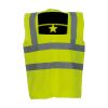  Hi vis 2 band and braces waistcoat (HVW100) Thumbnail