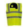  Hi vis 2 band and braces waistcoat (HVW100) Thumbnail