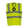  Hi vis 2 band and braces waistcoat (HVW100) Thumbnail