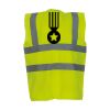  Hi vis 2 band and braces waistcoat (HVW100) Thumbnail
