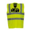  Hi vis 2 band and braces waistcoat (HVW100) Thumbnail