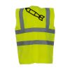  Hi vis 2 band and braces waistcoat (HVW100) Thumbnail