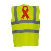  Hi vis 2 band and braces waistcoat (HVW100) Thumbnail