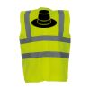  Hi vis 2 band and braces waistcoat (HVW100) Thumbnail