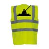  Hi vis 2 band and braces waistcoat (HVW100) Thumbnail