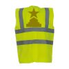  Hi vis 2 band and braces waistcoat (HVW100) Thumbnail