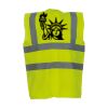  Hi vis 2 band and braces waistcoat (HVW100) Thumbnail