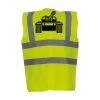  Hi vis 2 band and braces waistcoat (HVW100) Thumbnail