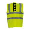  Hi vis 2 band and braces waistcoat (HVW100) Thumbnail