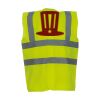  Hi vis 2 band and braces waistcoat (HVW100) Thumbnail