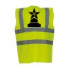  Hi vis 2 band and braces waistcoat (HVW100) Thumbnail