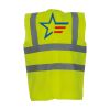  Hi vis 2 band and braces waistcoat (HVW100) Thumbnail