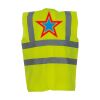  Hi vis 2 band and braces waistcoat (HVW100) Thumbnail