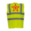  Hi vis 2 band and braces waistcoat (HVW100) Thumbnail