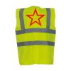  Hi vis 2 band and braces waistcoat (HVW100) Thumbnail
