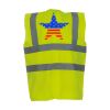  Hi vis 2 band and braces waistcoat (HVW100) Thumbnail