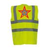  Hi vis 2 band and braces waistcoat (HVW100) Thumbnail