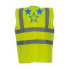  Hi vis 2 band and braces waistcoat (HVW100) Thumbnail