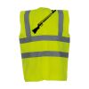  Hi vis 2 band and braces waistcoat (HVW100) Thumbnail