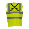  Hi vis 2 band and braces waistcoat (HVW100) Thumbnail