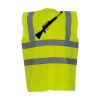  Hi vis 2 band and braces waistcoat (HVW100) Thumbnail