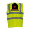  Hi vis 2 band and braces waistcoat (HVW100) Thumbnail