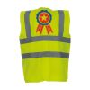  Hi vis 2 band and braces waistcoat (HVW100) Thumbnail