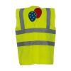  Hi vis 2 band and braces waistcoat (HVW100) Thumbnail