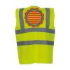  Hi vis 2 band and braces waistcoat (HVW100) Thumbnail
