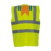  Hi vis 2 band and braces waistcoat (HVW100) Thumbnail