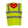  Hi vis 2 band and braces waistcoat (HVW100) Thumbnail