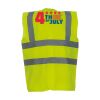  Hi vis 2 band and braces waistcoat (HVW100) Thumbnail