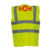  Hi vis 2 band and braces waistcoat (HVW100) Thumbnail