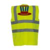 Hi vis 2 band and braces waistcoat (HVW100) Thumbnail