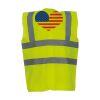  Hi vis 2 band and braces waistcoat (HVW100) Thumbnail