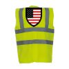  Hi vis 2 band and braces waistcoat (HVW100) Thumbnail