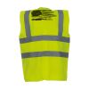  Hi vis 2 band and braces waistcoat (HVW100) Thumbnail