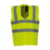  Hi vis 2 band and braces waistcoat (HVW100) Thumbnail
