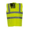  Hi vis 2 band and braces waistcoat (HVW100) Thumbnail