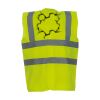  Hi vis 2 band and braces waistcoat (HVW100) Thumbnail