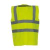  Hi vis 2 band and braces waistcoat (HVW100) Thumbnail