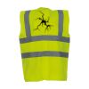  Hi vis 2 band and braces waistcoat (HVW100) Thumbnail