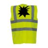  Hi vis 2 band and braces waistcoat (HVW100) Thumbnail