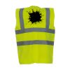  Hi vis 2 band and braces waistcoat (HVW100) Thumbnail
