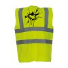  Hi vis 2 band and braces waistcoat (HVW100) Thumbnail