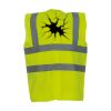  Hi vis 2 band and braces waistcoat (HVW100) Thumbnail