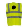  Hi vis 2 band and braces waistcoat (HVW100) Thumbnail